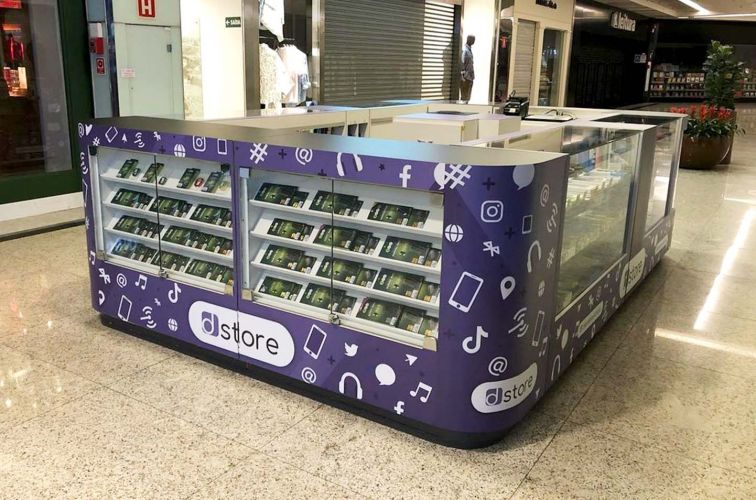 Quiosque Shopping ABC